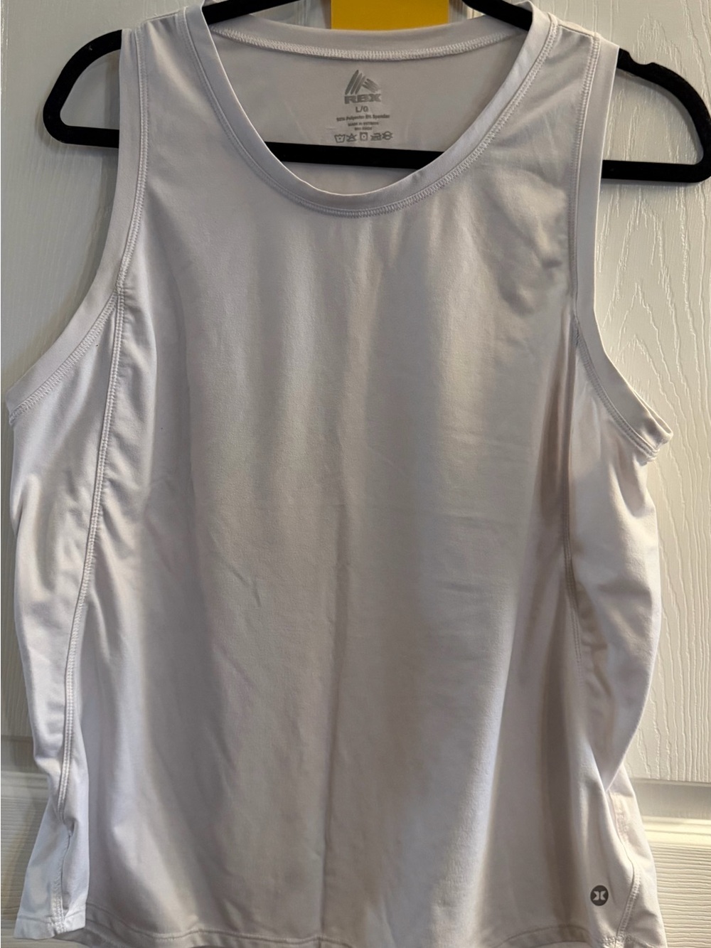 RBX White Women’s Athletic Tank Top